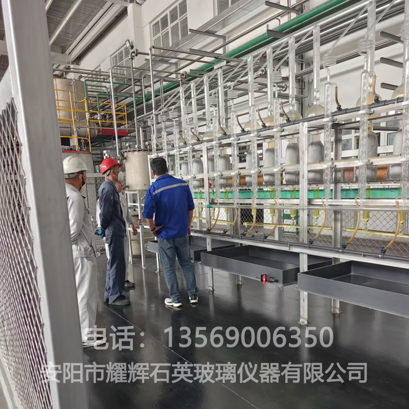 云南石英玻璃高纯硝酸蒸馏设备