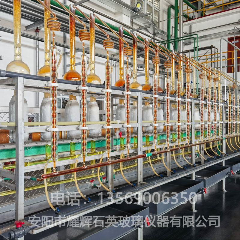 云南石英玻璃高纯硝酸蒸馏设备