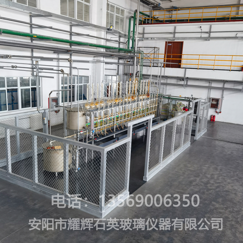 云南石英玻璃高纯硝酸蒸馏设备
