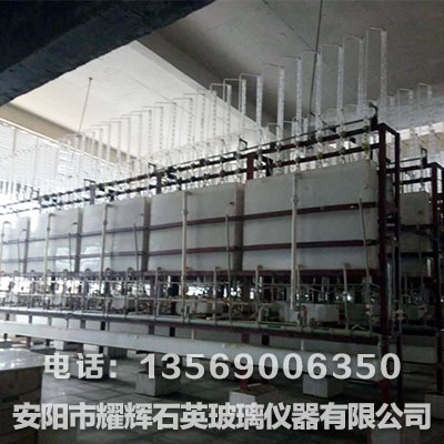 云南化学试剂石英玻璃蒸馏提纯设备