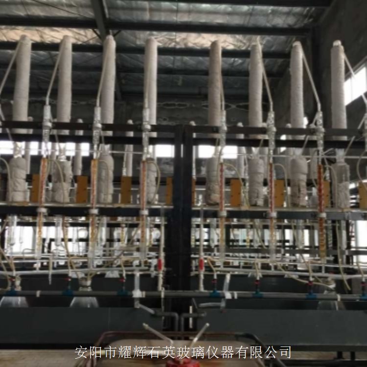 云南石英玻璃节能盐酸提纯设备