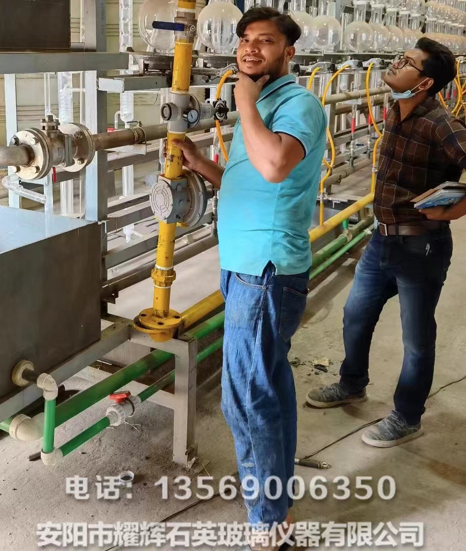 云南天然气加热硫酸提纯设备